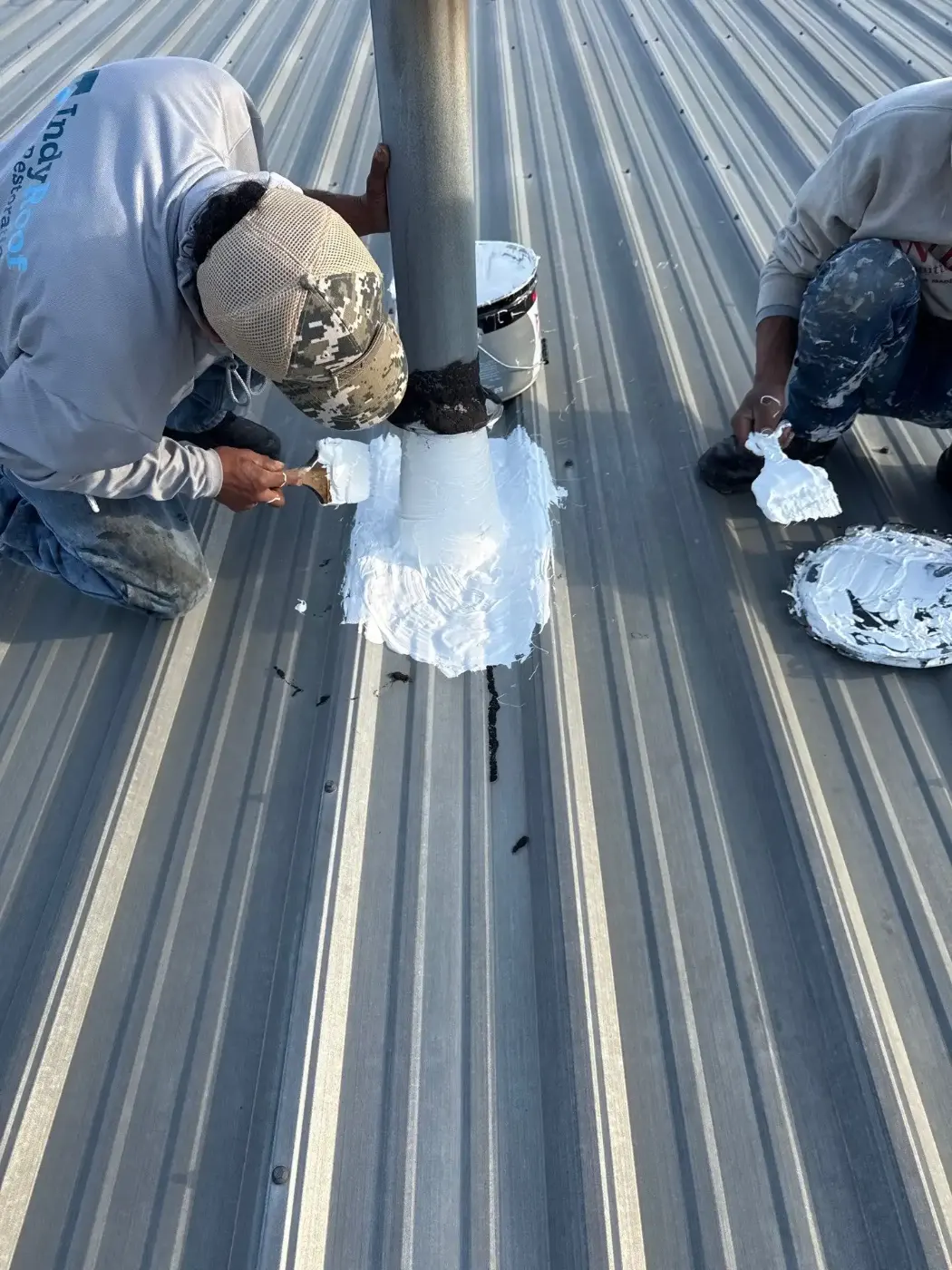 Metal roofing by Morgan Woods Metal Roofing near Sheridan, IN