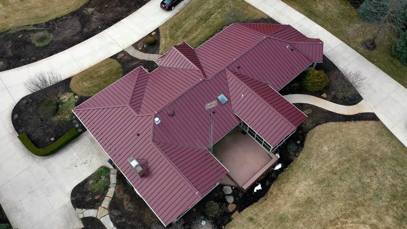 Metal Roofing in Morgan Woods