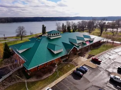 Manufacturer-certified roof installation in Morgan Woods